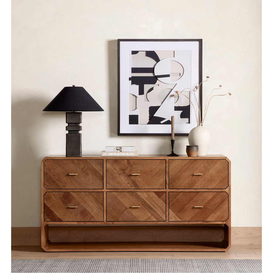 Four Hands Bolton Caspian 6-Drawer Dresser