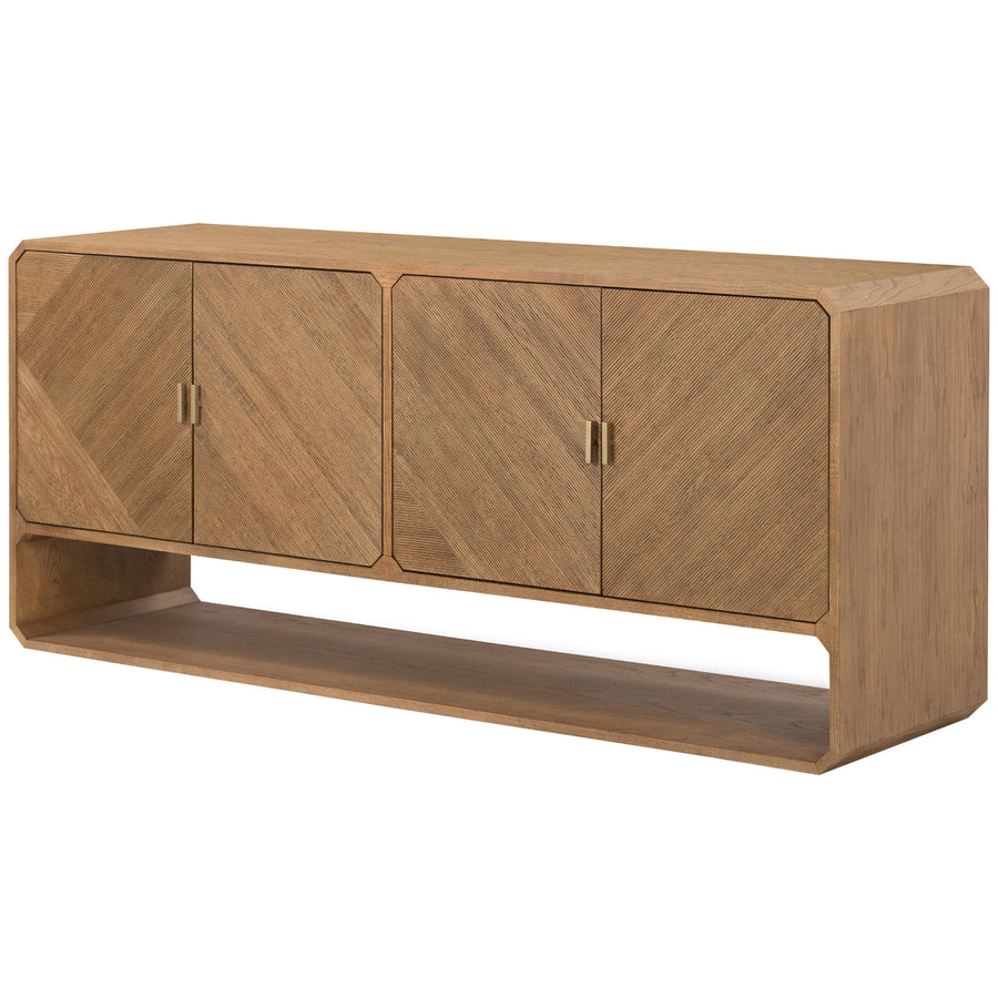 Four Hands Bolton Caspian Sideboard - Natural Ash Veneer