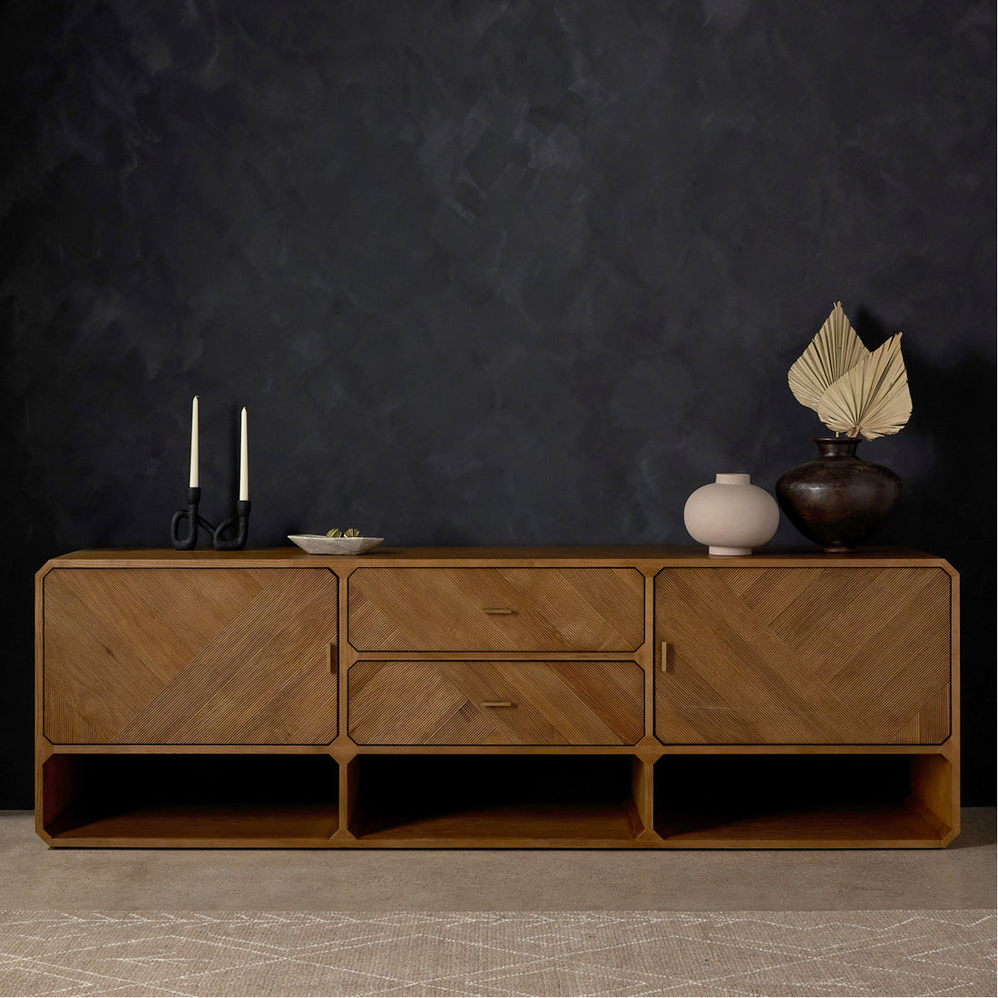 Four Hands Bolton Caspian Media Console