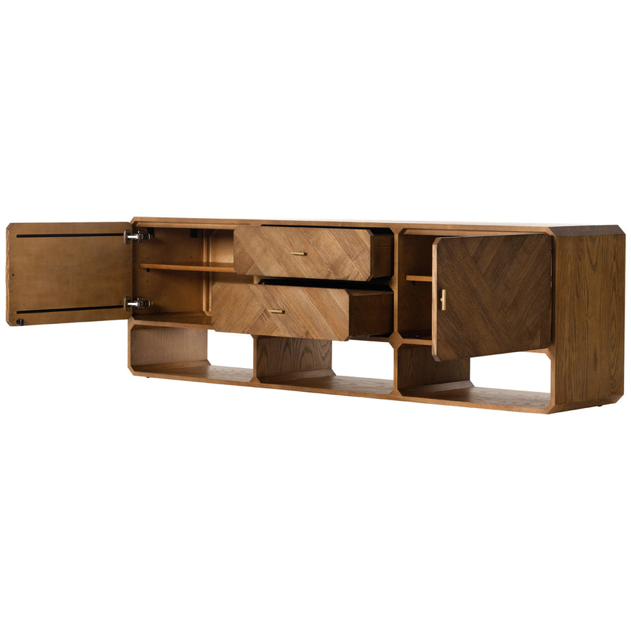 Four Hands Bolton Caspian Media Console