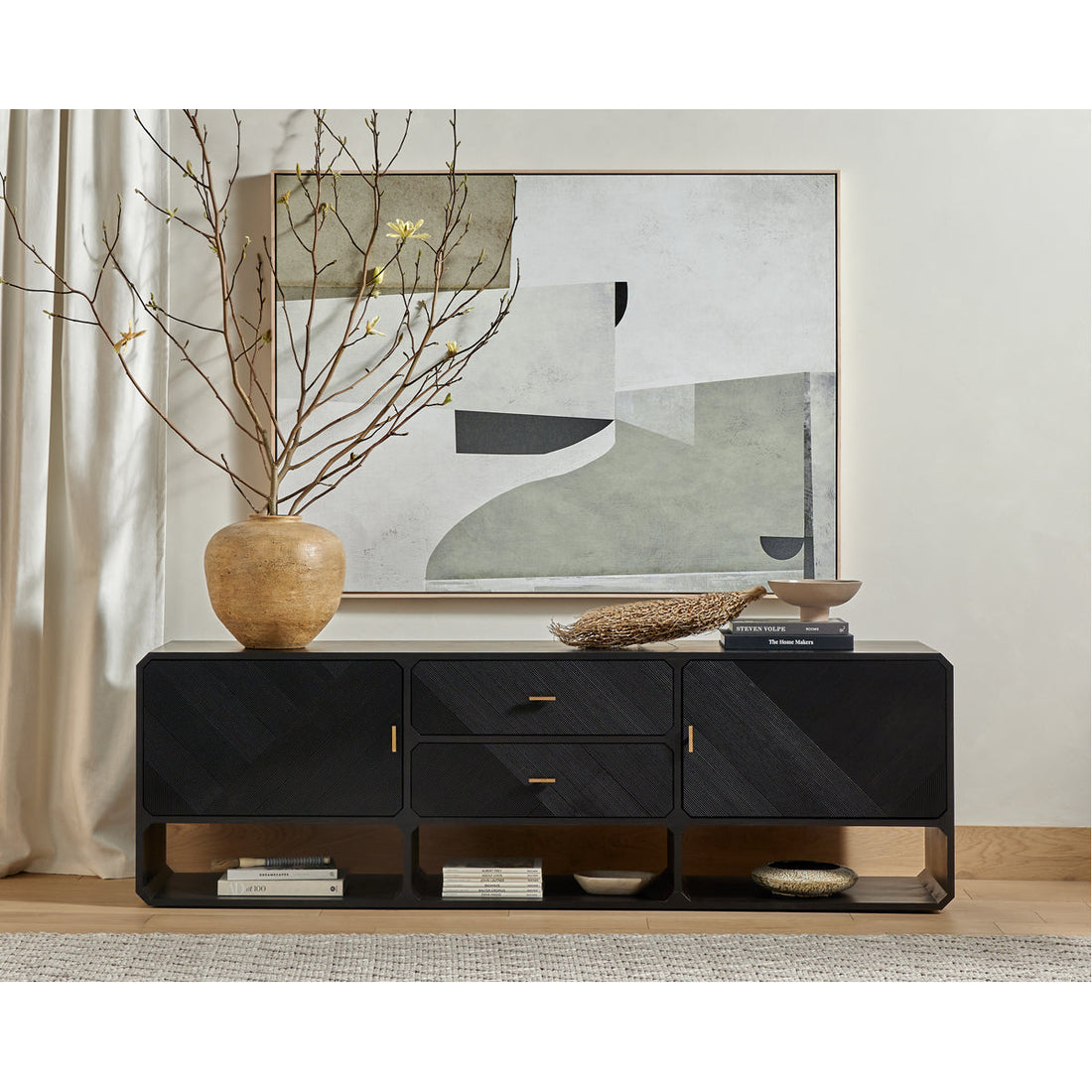 Four Hands Bolton Caspian Media Console