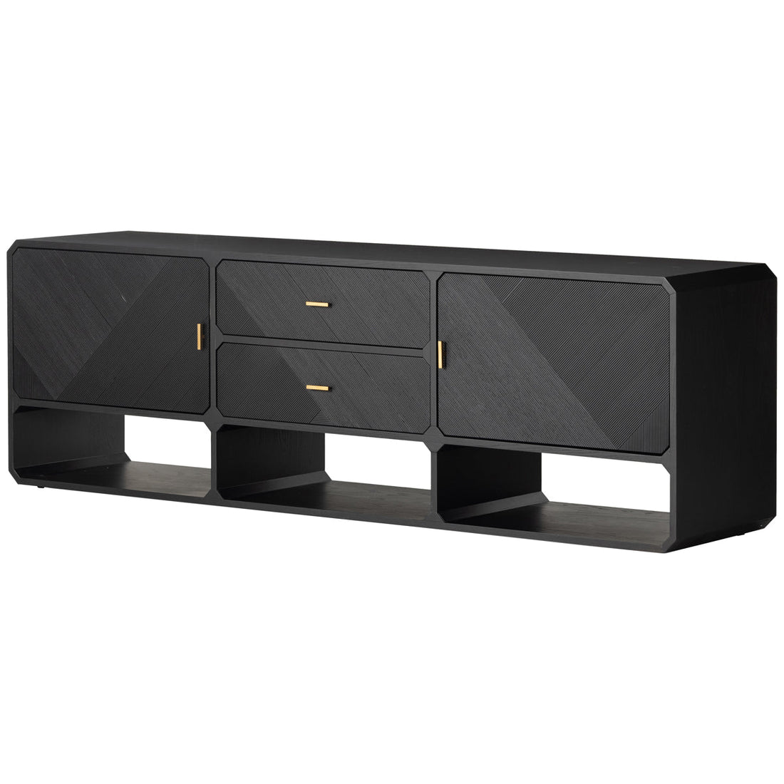 Four Hands Bolton Caspian Media Console