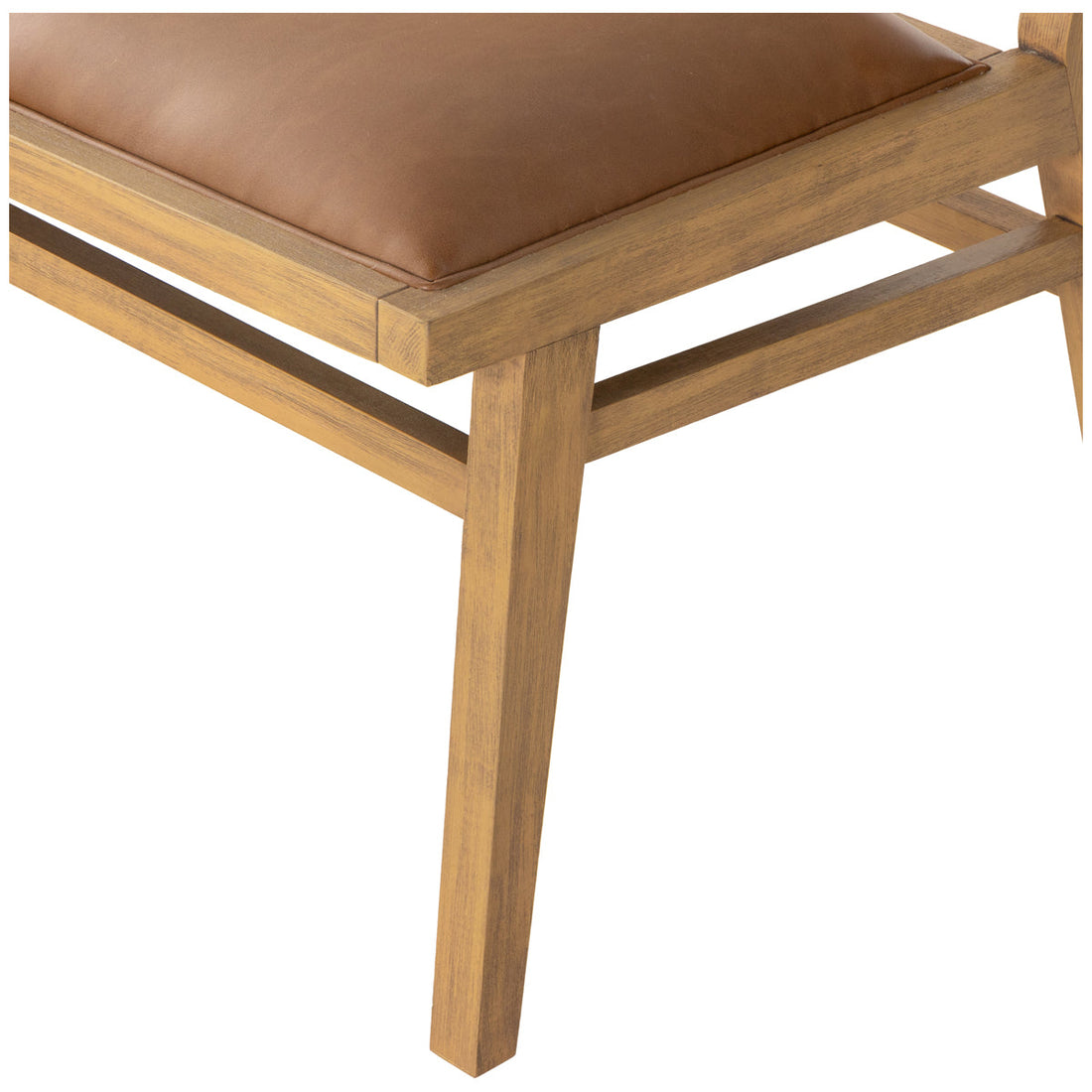 Four Hands Caswell Sage Dining Bench - Sierra Butterscotch