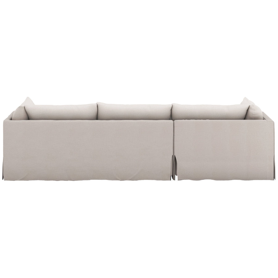 Four Hands Atelier Habitat 2-Piece Sectional - Bennett Moon