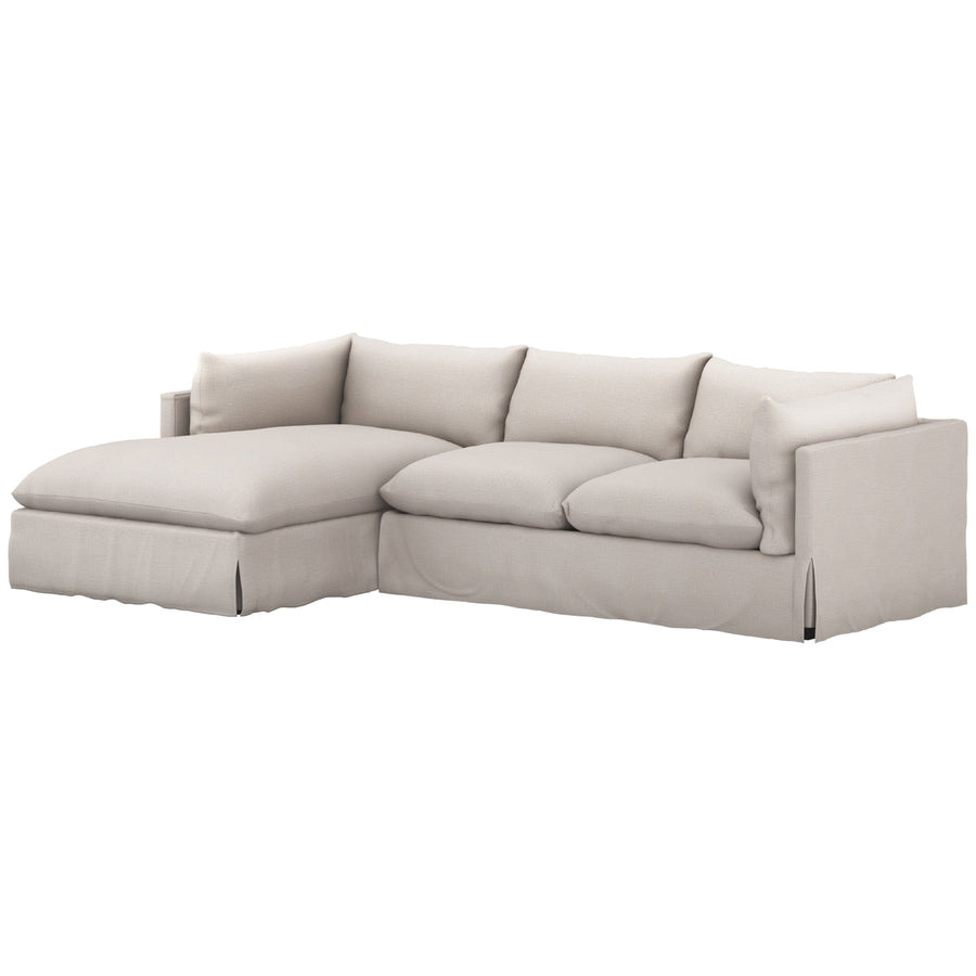 Four Hands Atelier Habitat 2-Piece Sectional - Bennett Moon