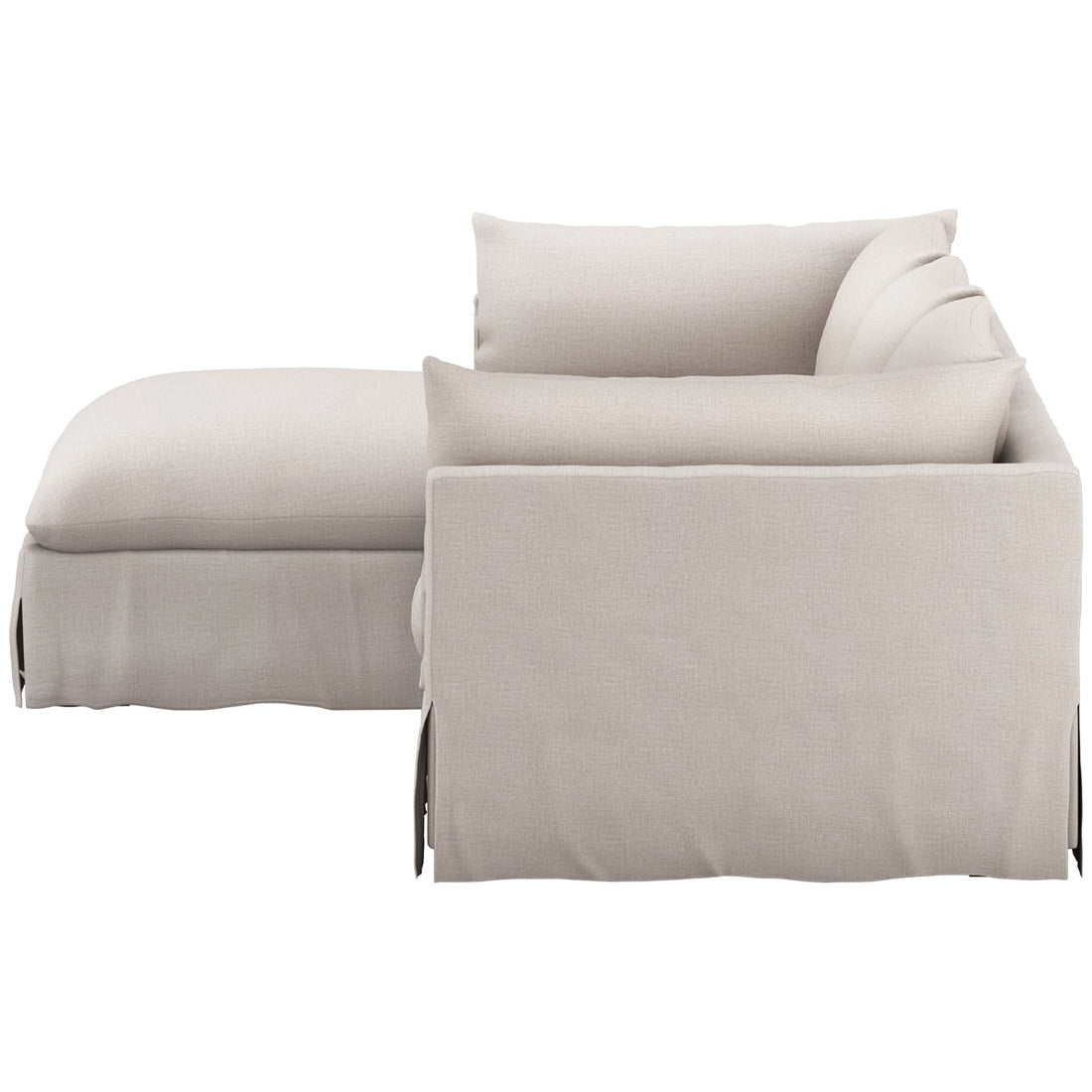 Four Hands Atelier Habitat 2-Piece Sectional - Bennett Moon