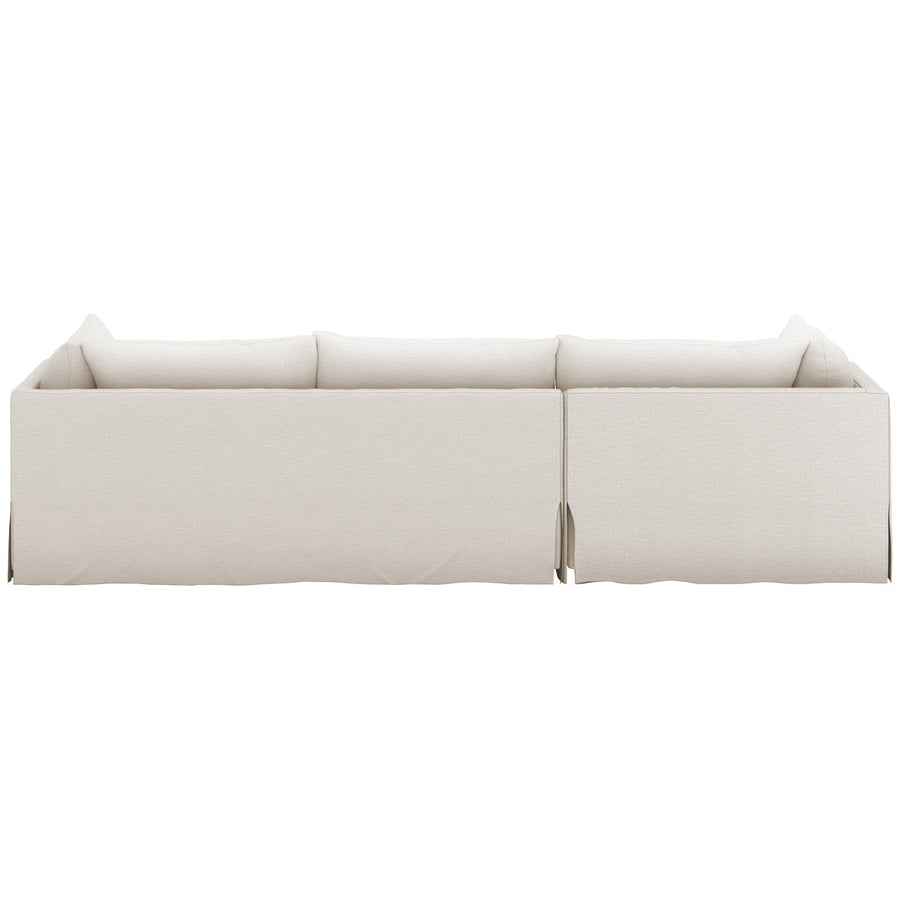 Four Hands Atelier Habitat 2-Piece Sectional - Valley Nimbus