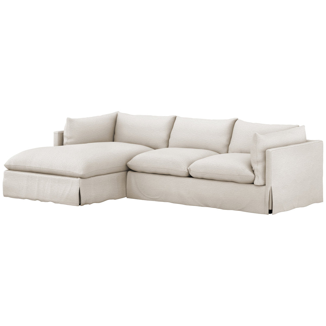 Four Hands Atelier Habitat 2-Piece Sectional - Valley Nimbus