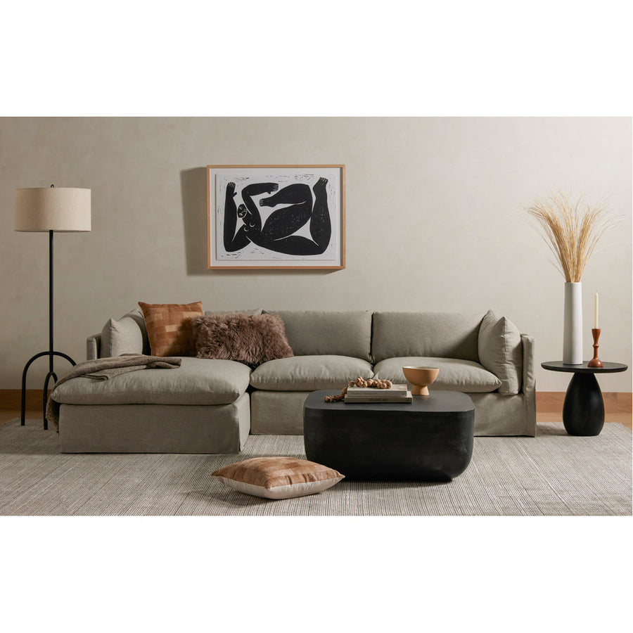 Four Hands Atelier Habitat 2-Piece Sectional - Valley Nimbus