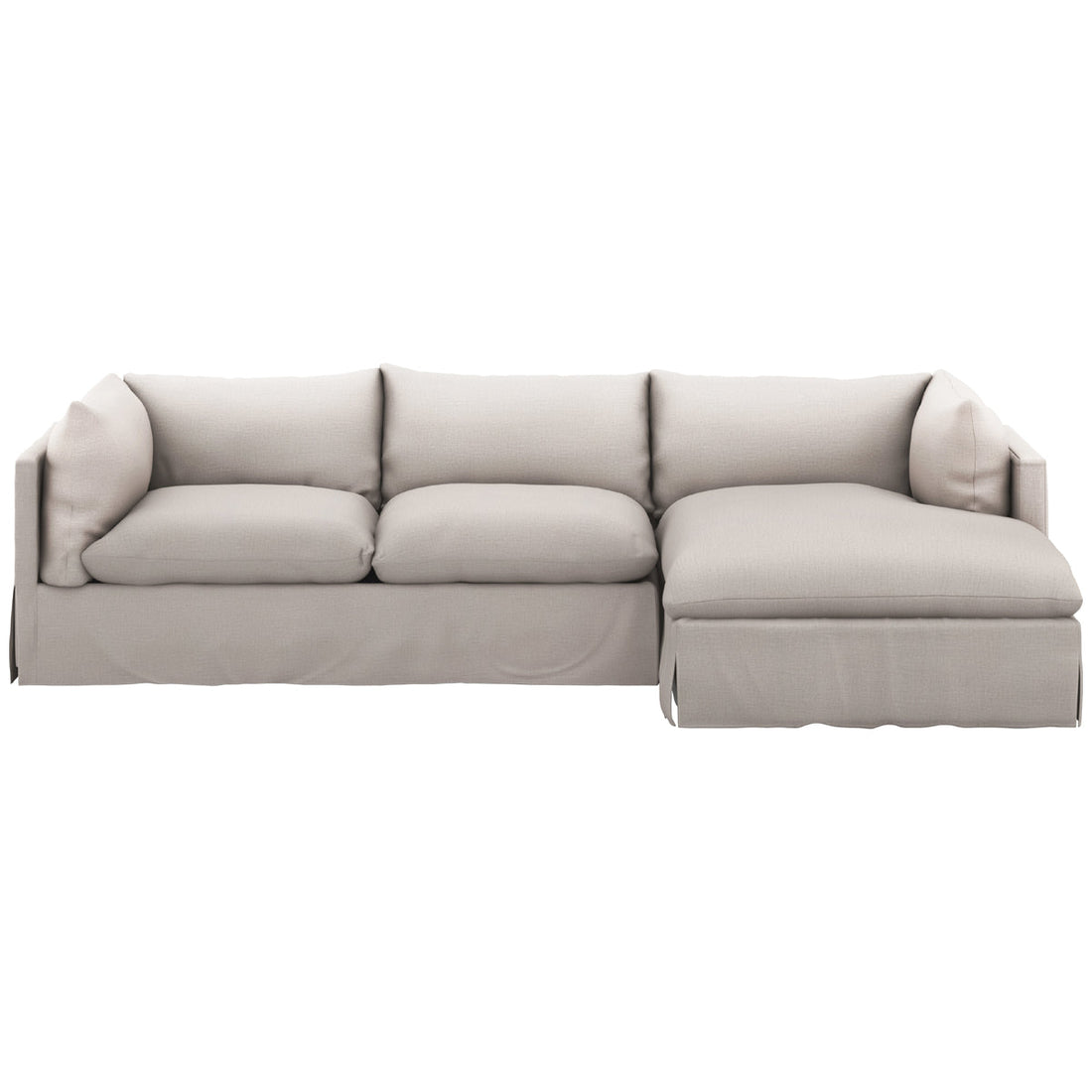 Four Hands Atelier Habitat 2-Piece Sectional - Bennett Moon