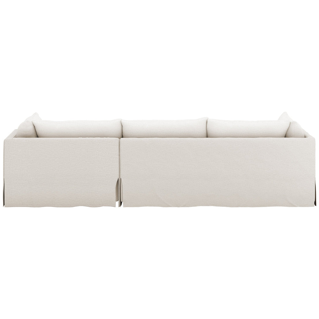 Four Hands Atelier Habitat 2-Piece Sectional - Valley Nimbus