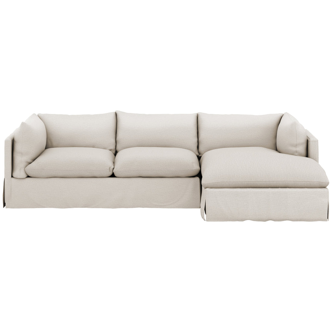 Four Hands Atelier Habitat 2-Piece Sectional - Valley Nimbus