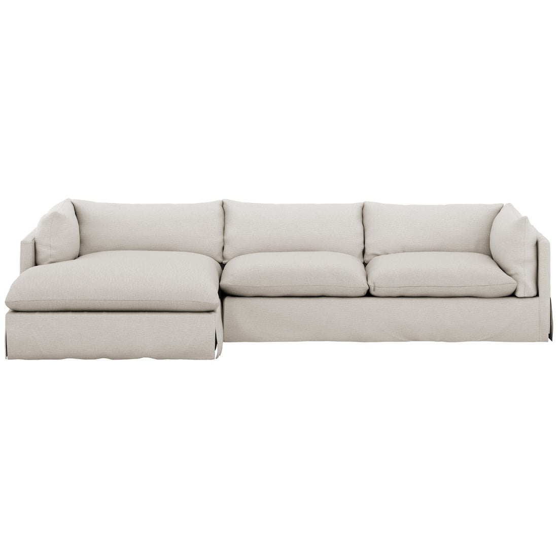 Four Hands Atelier Habitat 2-Piece Sectional - Valley Nimbus