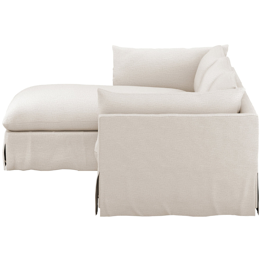 Four Hands Atelier Habitat 2-Piece Sectional - Valley Nimbus