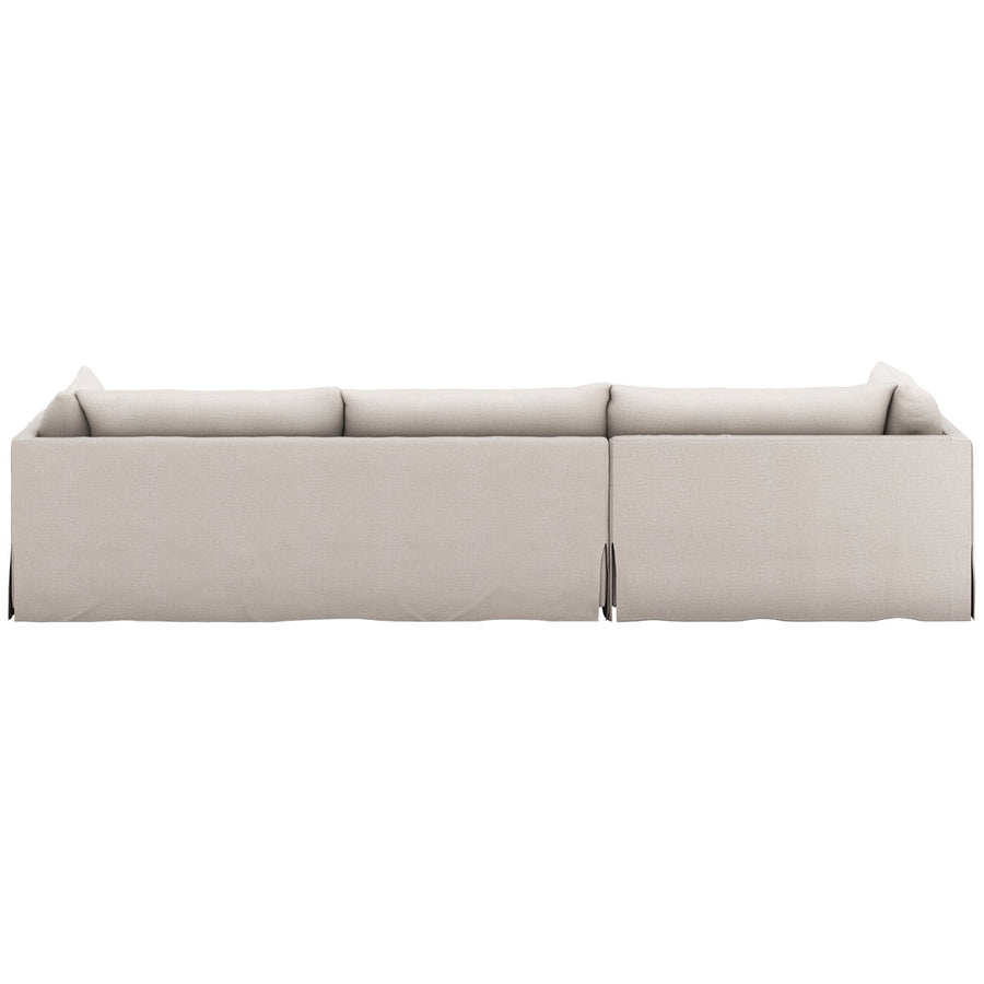 Four Hands Atelier Habitat 2-Piece Sectional - Bennett Moon