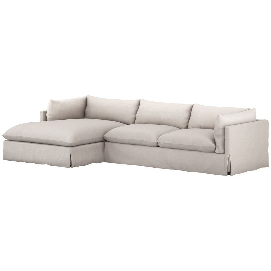 Four Hands Atelier Habitat 2-Piece Sectional - Bennett Moon