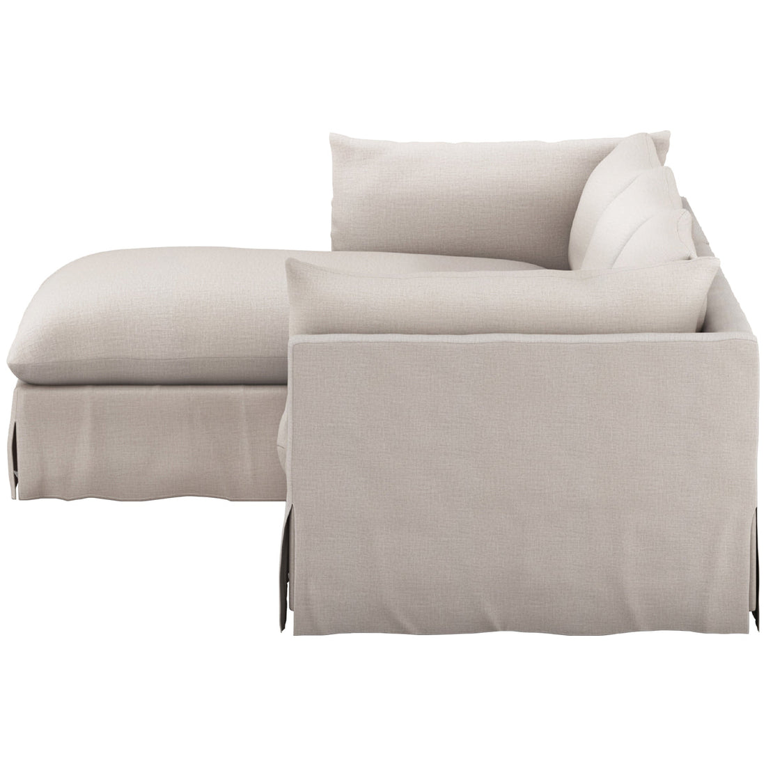 Four Hands Atelier Habitat 2-Piece Sectional - Bennett Moon