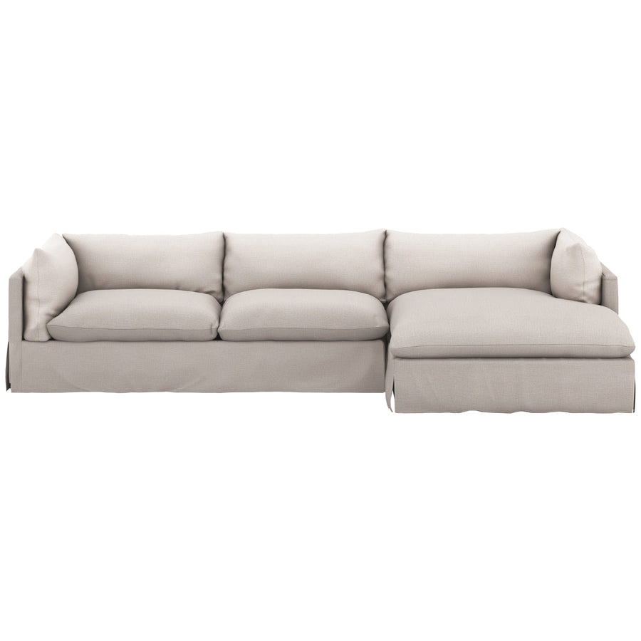 Four Hands Atelier Habitat 2-Piece Sectional - Bennett Moon