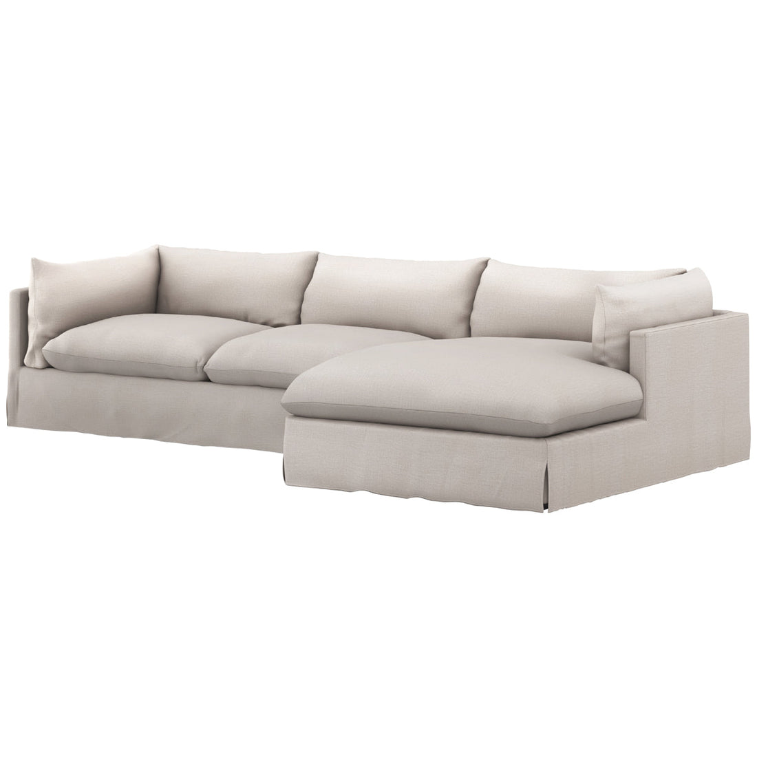 Four Hands Atelier Habitat 2-Piece Sectional - Bennett Moon