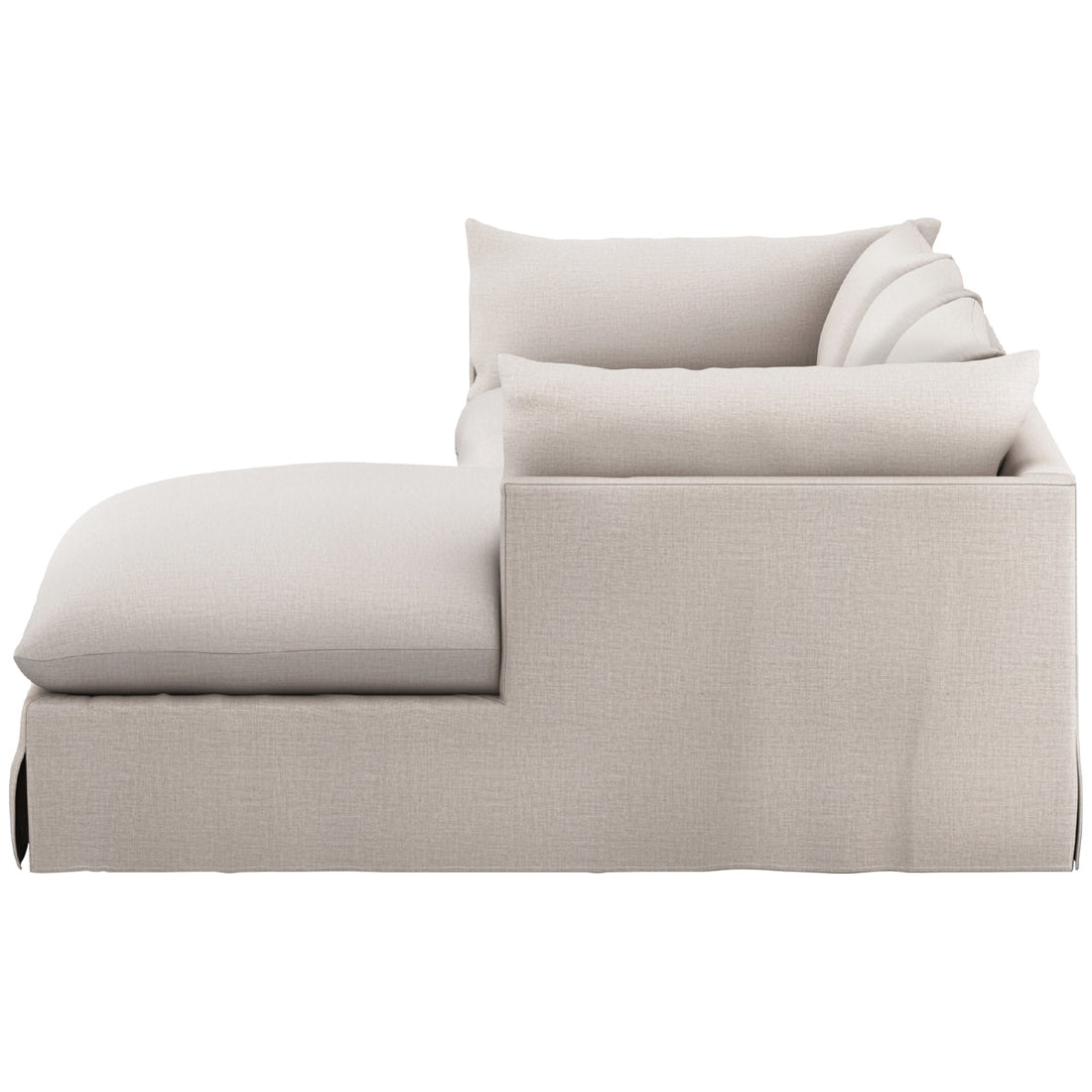 Four Hands Atelier Habitat 2-Piece Sectional - Bennett Moon