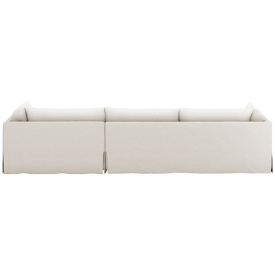 Four Hands Atelier Habitat 2-Piece Sectional - Valley Nimbus