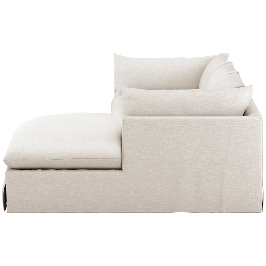 Four Hands Atelier Habitat 2-Piece Sectional - Valley Nimbus