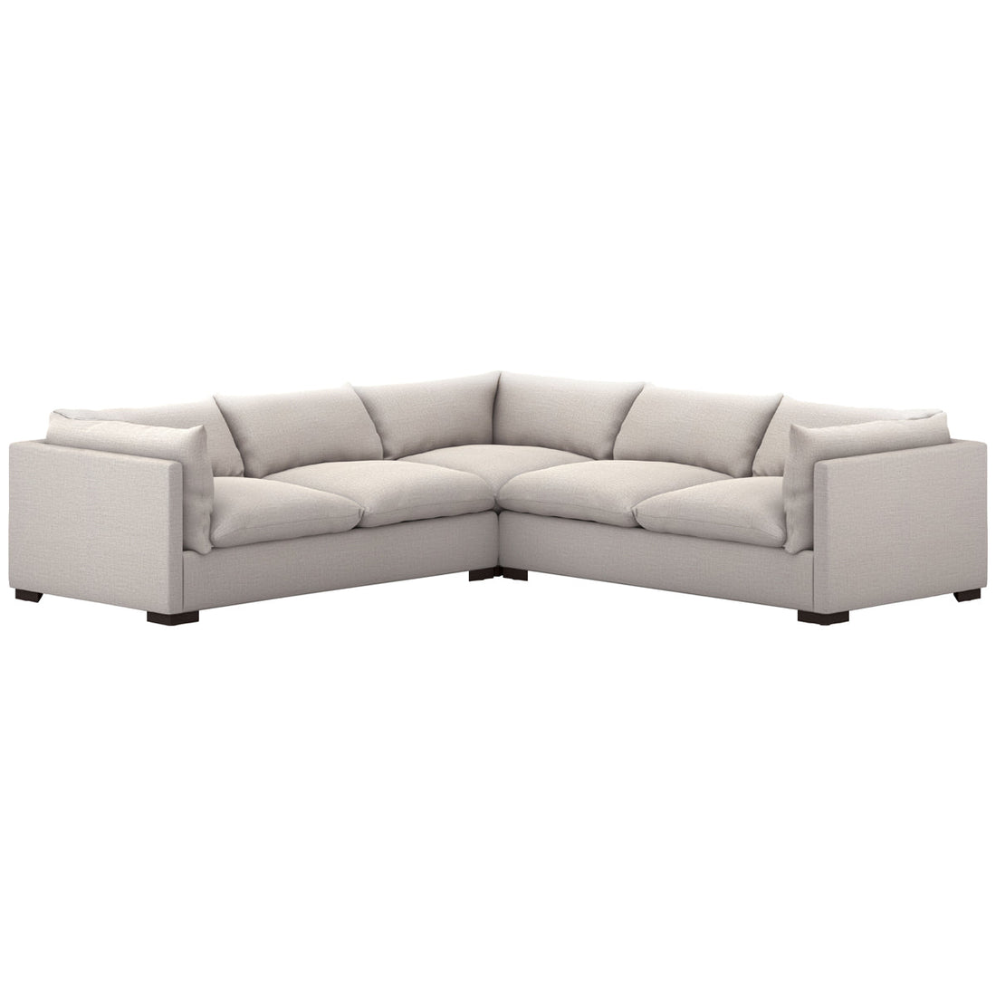 Four Hands Atelier Westwood 3-Piece Sectional