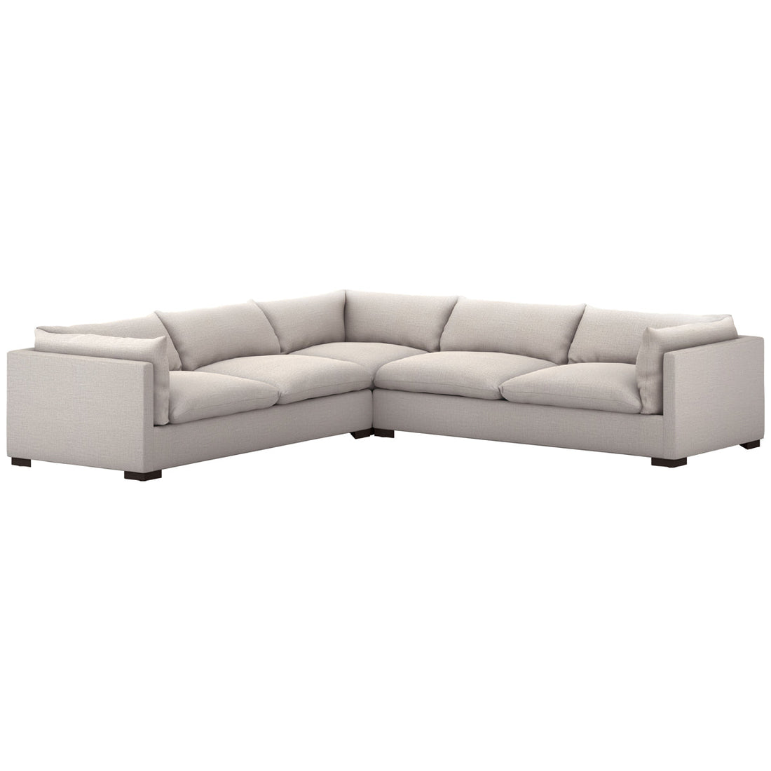 Four Hands Atelier Westwood 3-Piece Sectional