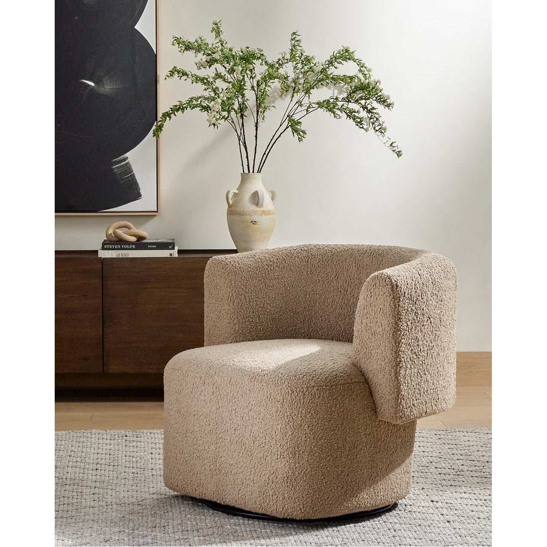 Four Hands Centrale Tybalt Swivel Chair