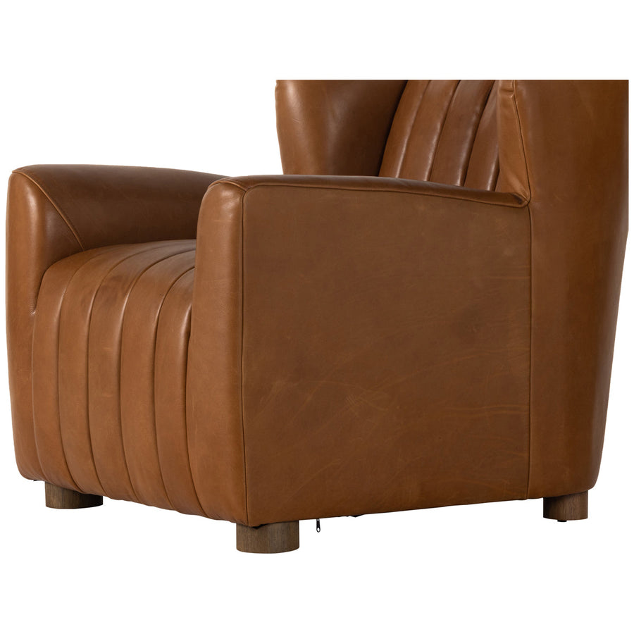 Four Hands Norwood Elora Chair - Dakota Tobacco