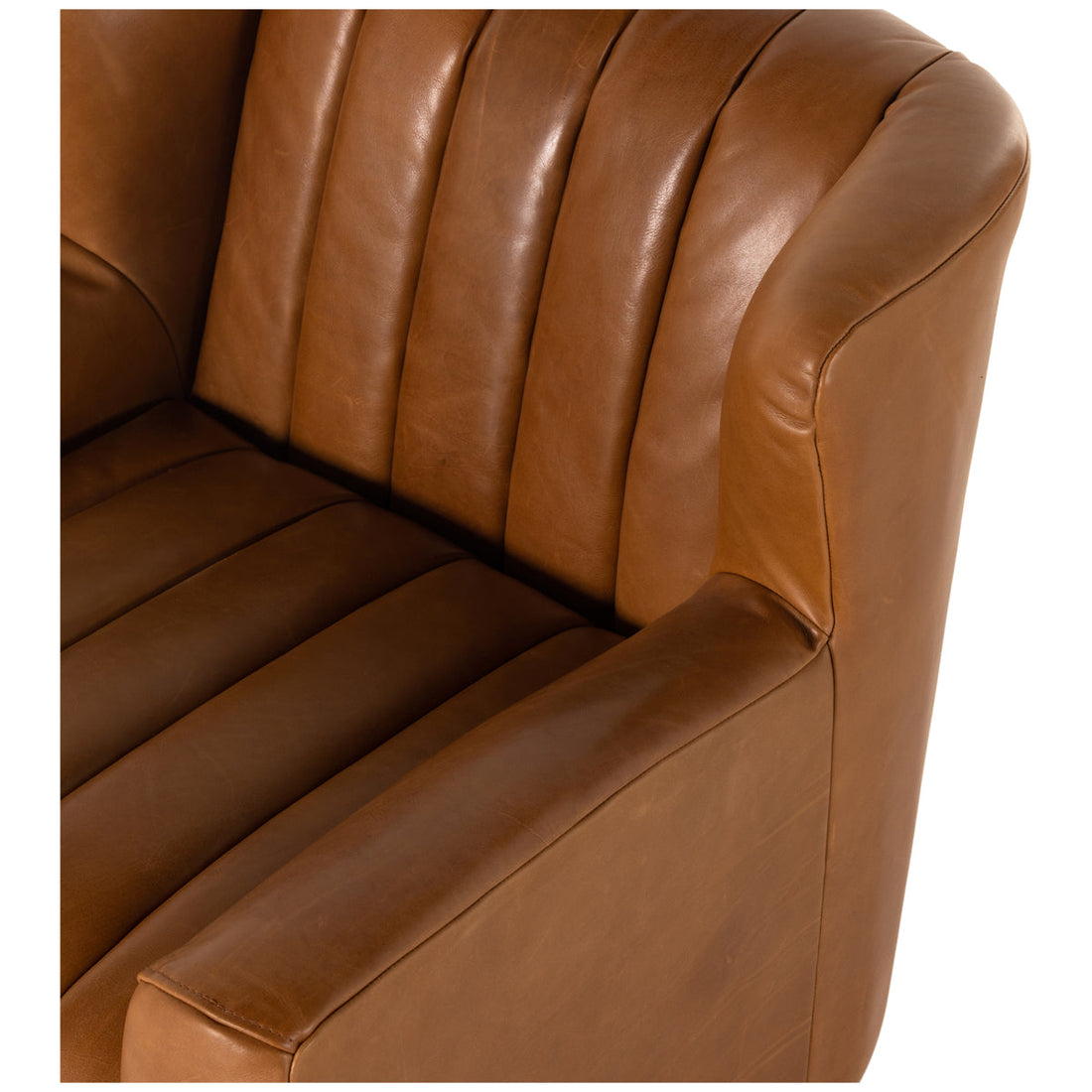 Four Hands Norwood Elora Chair - Dakota Tobacco