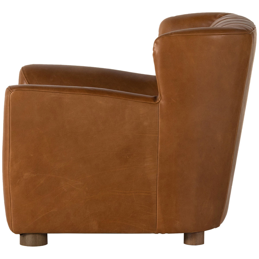 Four Hands Norwood Elora Chair - Dakota Tobacco