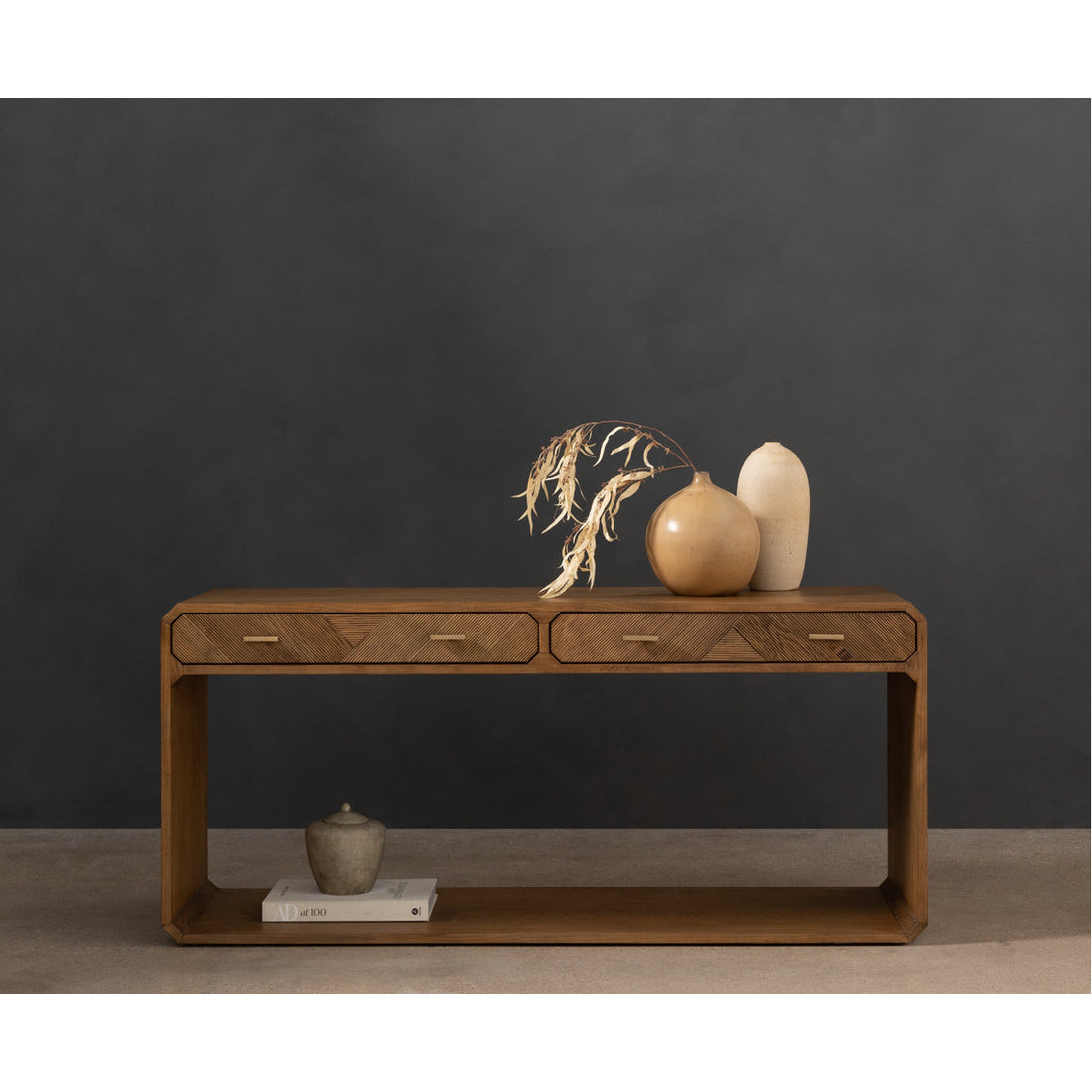 Four Hands Bolton Caspian Console Table