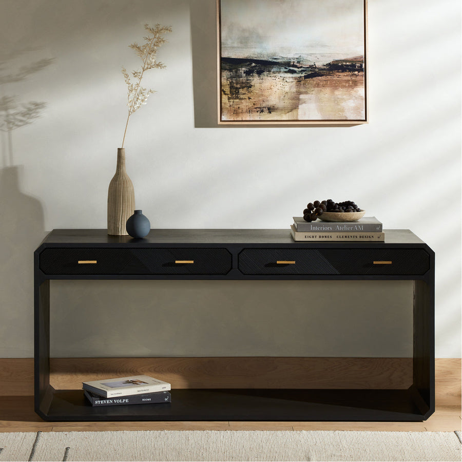 Four Hands Bolton Caspian Console Table