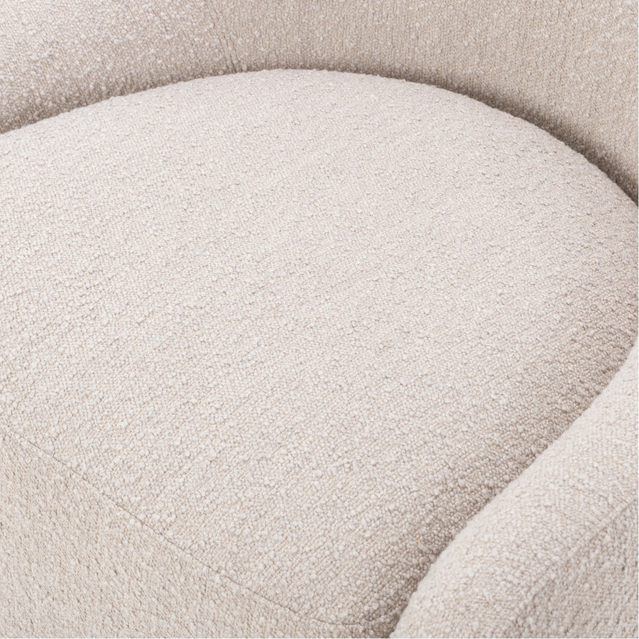 Four Hands Oslo Levi Swivel Chair - Knoll Sand