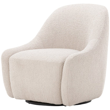 Four Hands Oslo Levi Swivel Chair - Knoll Sand