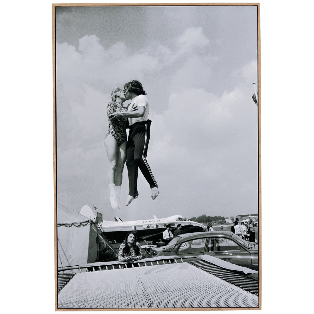 Four Hands Art Studio Head in The Clouds by Getty Images