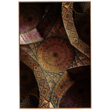 Four Hands Art Studio Pink Mosque Tilework by Getty Images