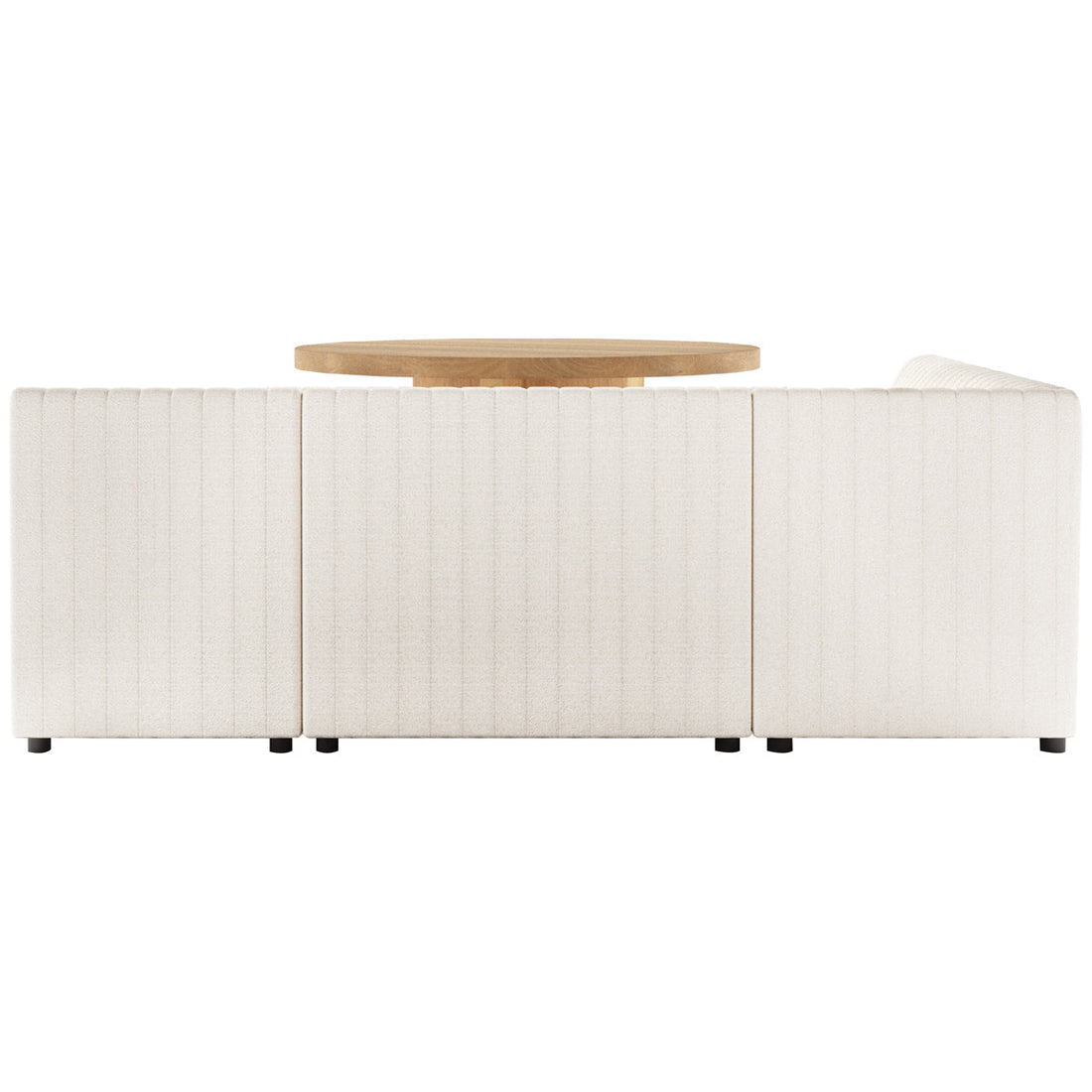 Four Hands Grayson Augustine L-Shape Dining Banquette