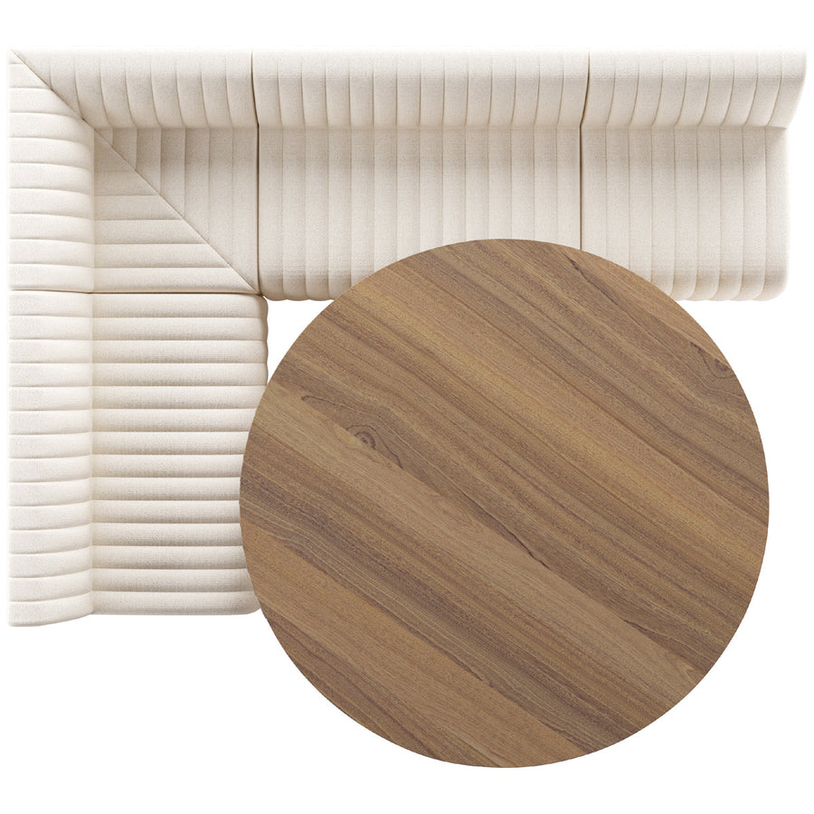 Four Hands Grayson Augustine L-Shape Dining Banquette