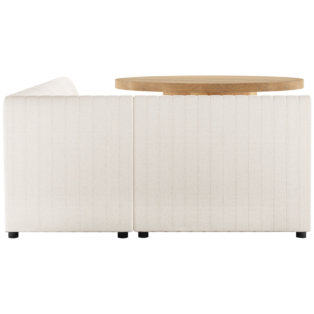 Four Hands Grayson Augustine L-Shape Dining Banquette