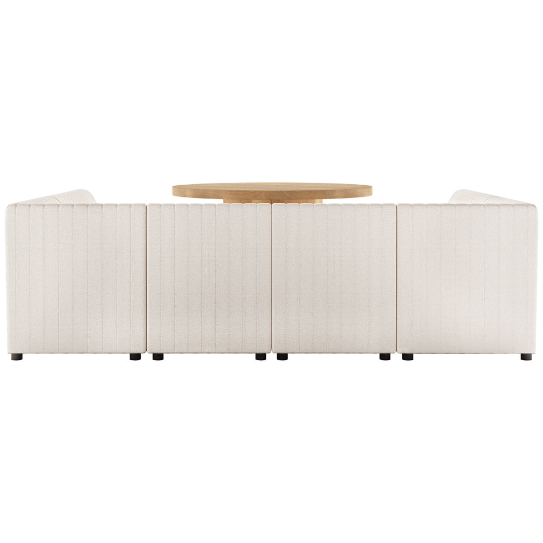 Four Hands Grayson Augustine U-Shape Dining Banquette