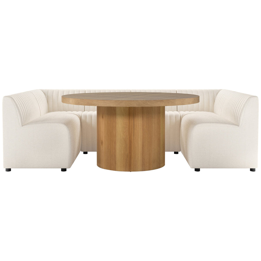 Four Hands Grayson Augustine U-Shape Dining Banquette