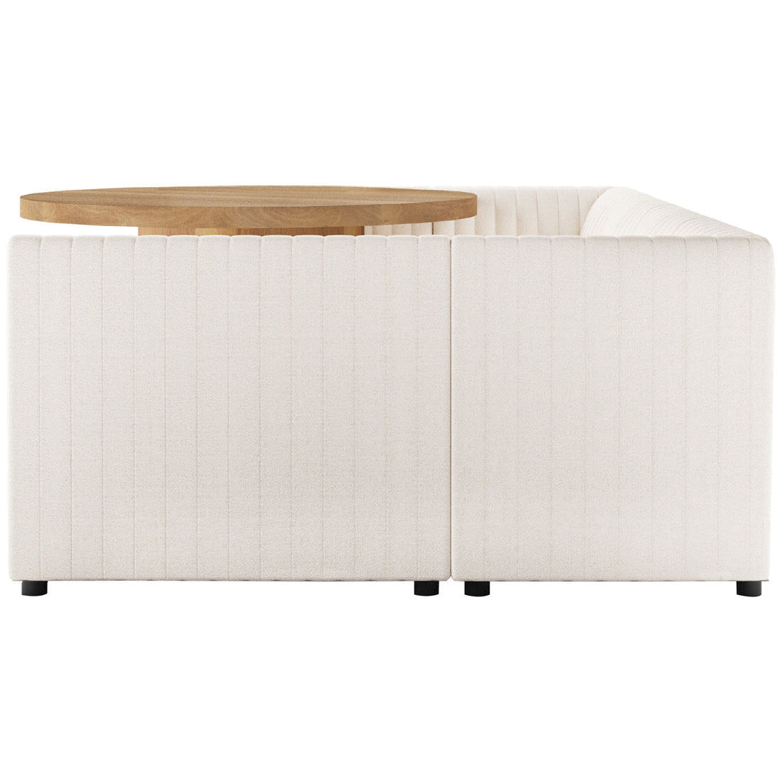 Four Hands Grayson Augustine U-Shape Dining Banquette