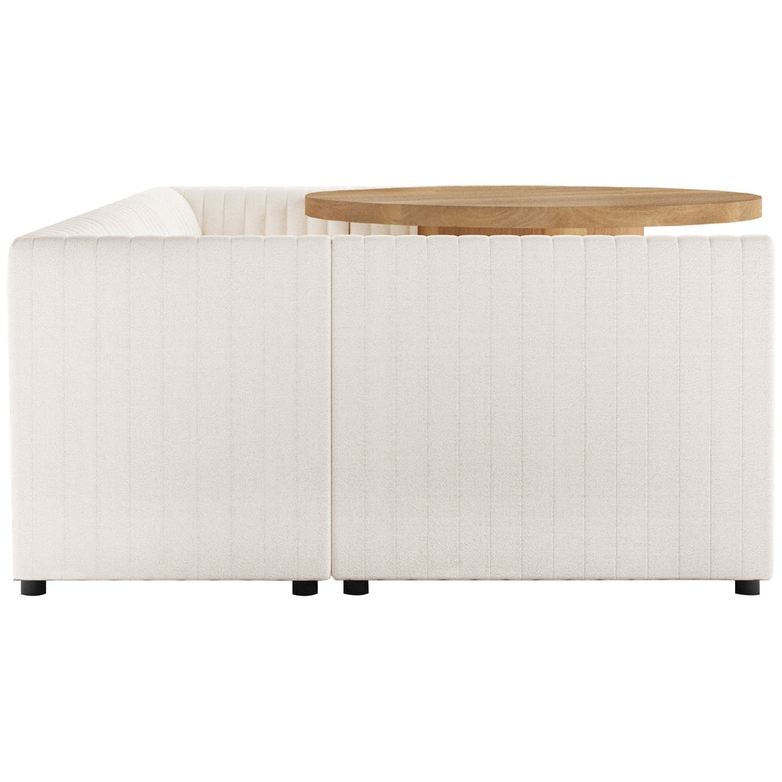 Four Hands Grayson Augustine U-Shape Dining Banquette