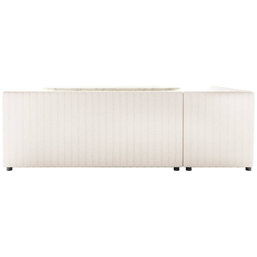 Four Hands Grayson Augustine L-Shape Dining Banquette