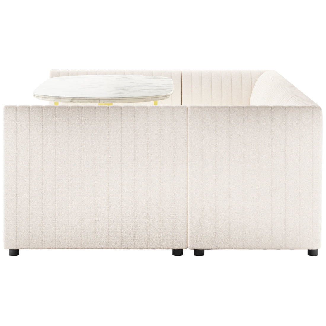 Four Hands Grayson Augustine U-Shape Dining Banquette