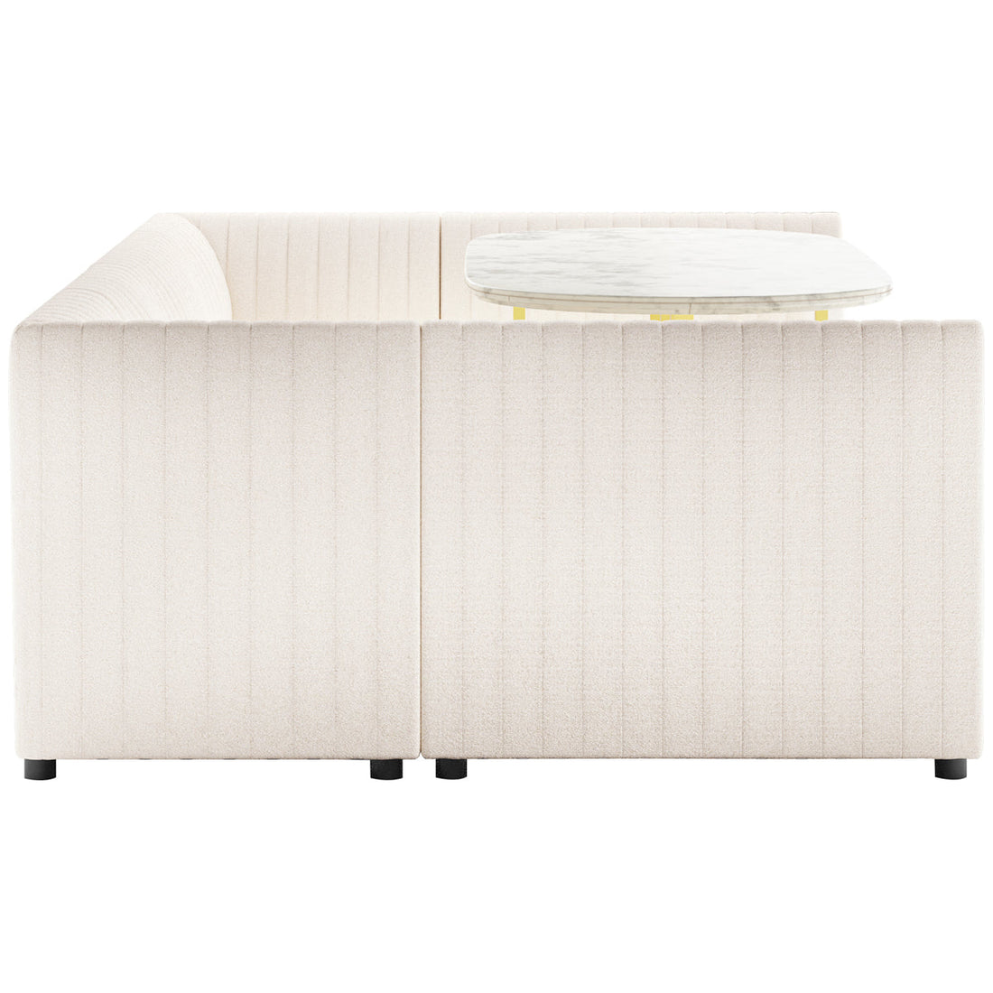 Four Hands Grayson Augustine U-Shape Dining Banquette