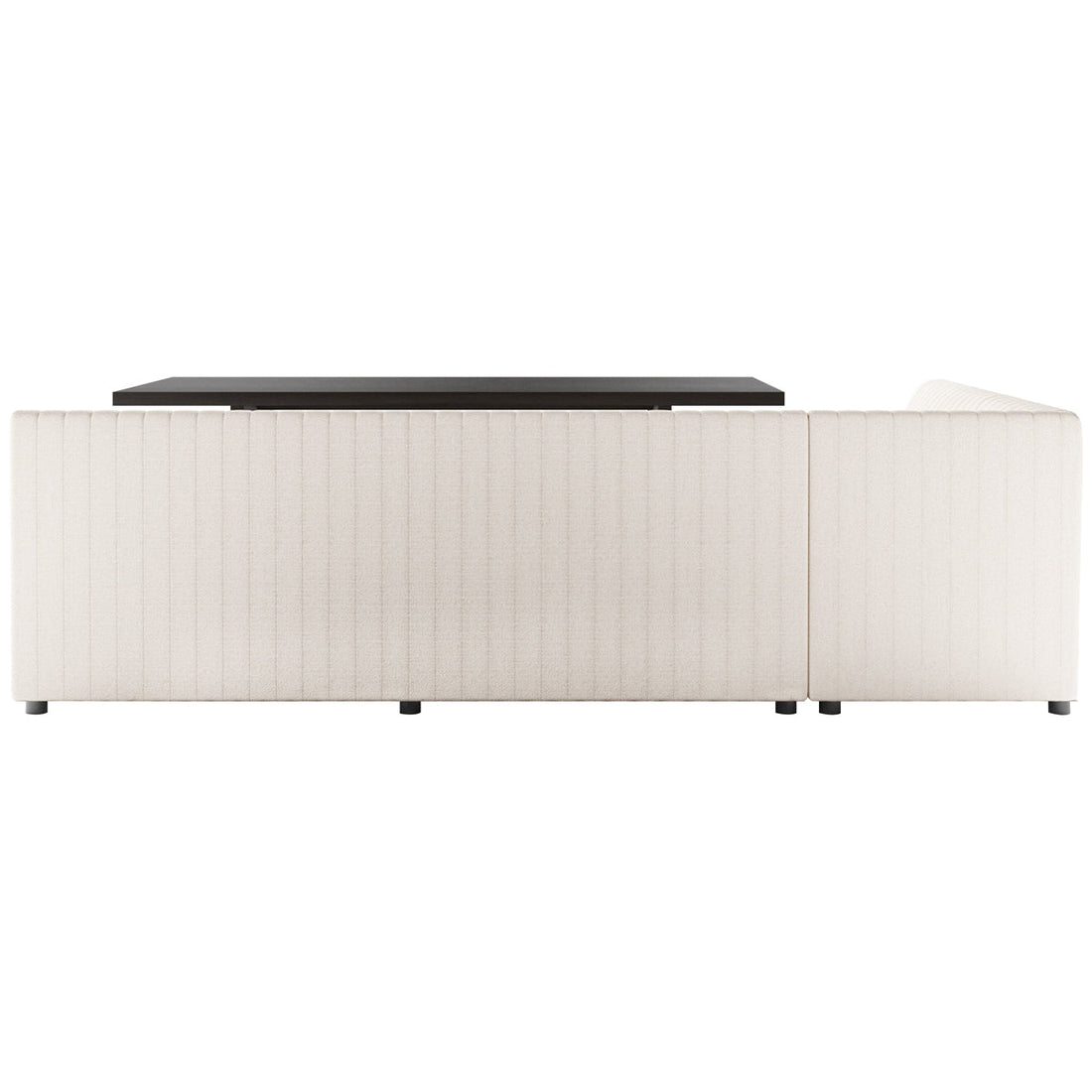 Four Hands Grayson Augustine L-Shape Dining Banquette