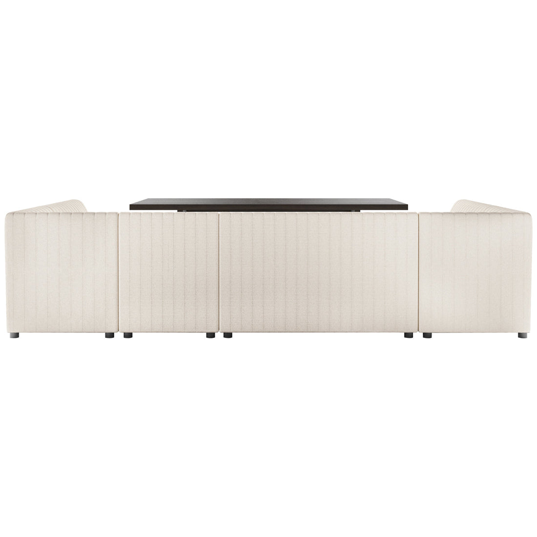 Four Hands Grayson Augustine U-Shape Dining Banquette